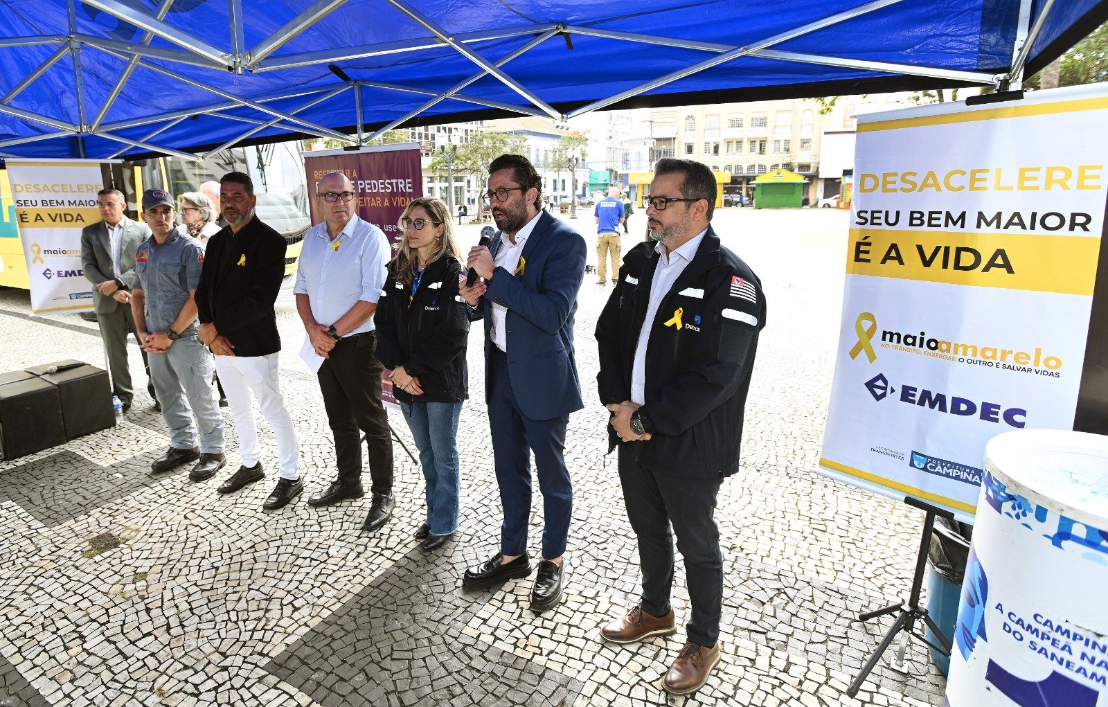 Maio Amarelo – Mariangela Marini