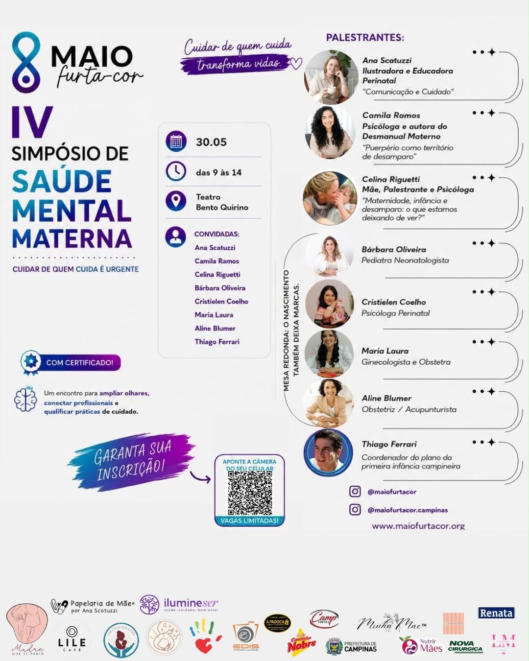 IV Simpósio de Saúde Mental Materna: Celina Riguetti