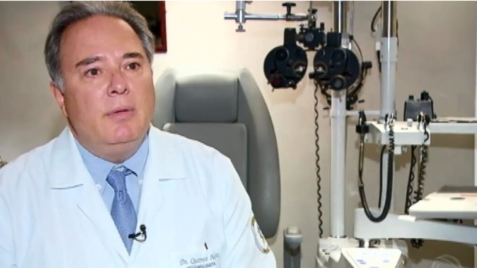 Abusar de corticoide no frio aumenta risco de cegueira – Dr Leôncio Queiroz Neto
