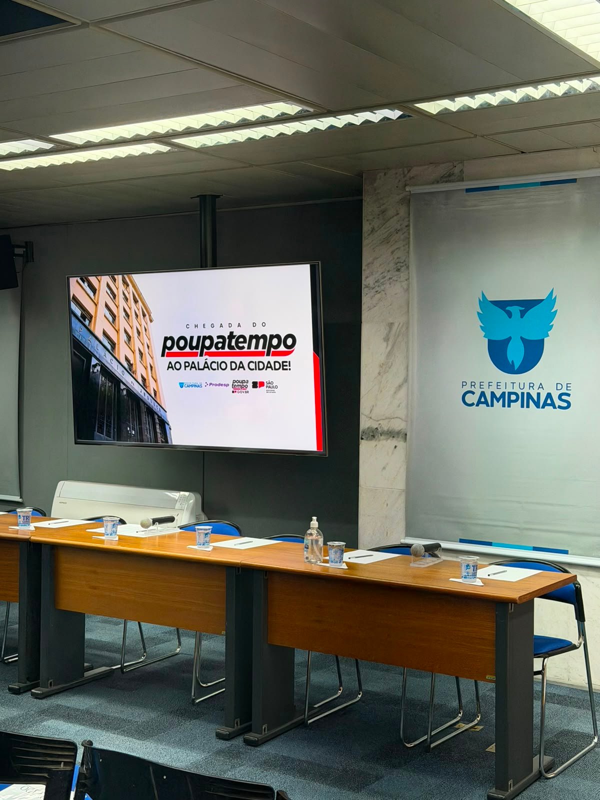 Campinas terá nova unidade do Poupatempo no Centro instalada no Palácio da Cidade – Paulo Sergio de Andrade -Secretário Municipal do Trabalho e Renda