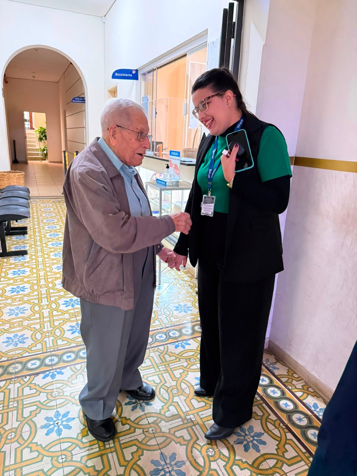 Padre Antonino Fernandez vai completar 98 anos dia 16 de junho