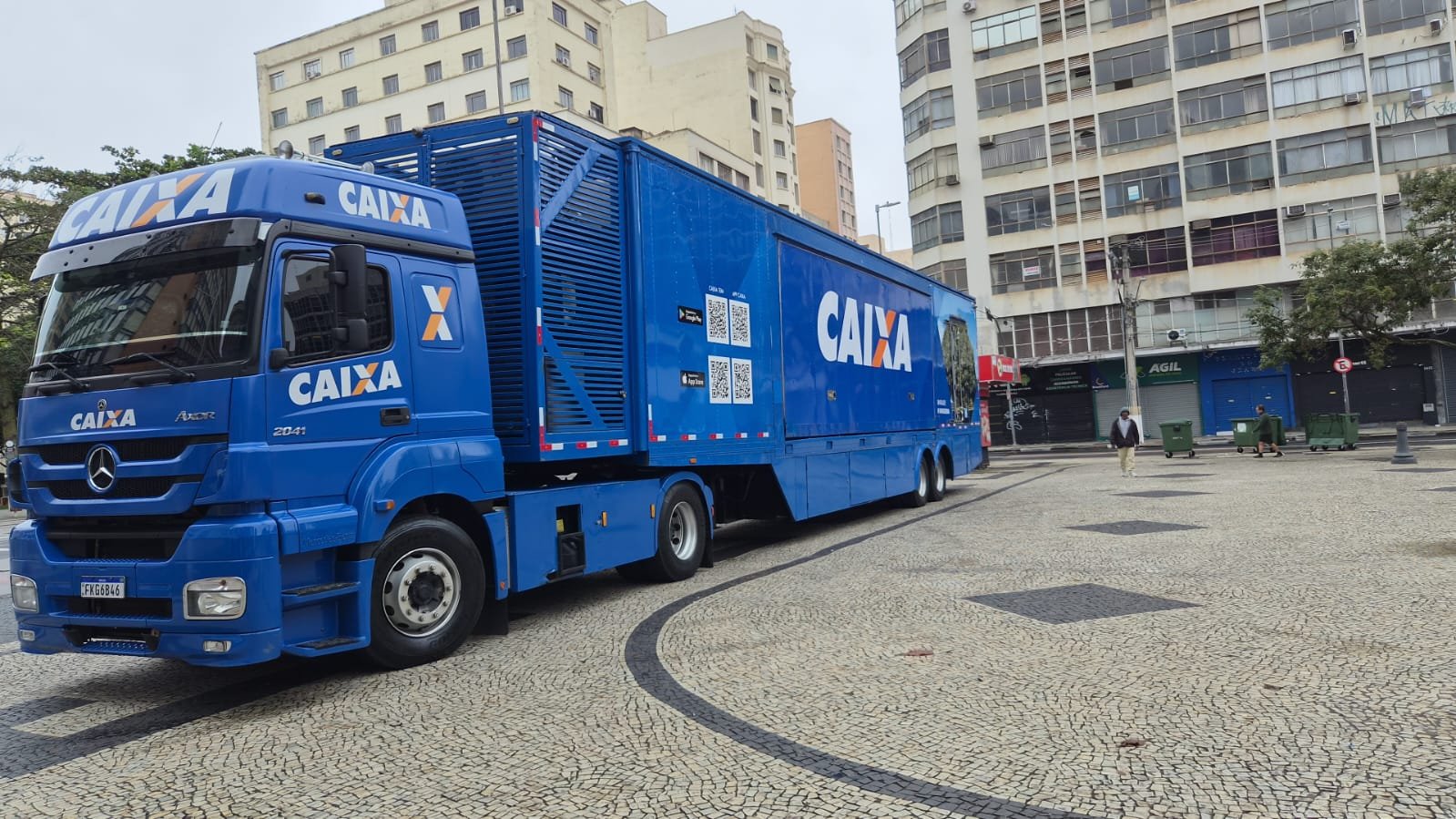 Caminhão Caixa chega à Campinas levando oportunidade de regularização de dívidas – Ronaldo Kanayama – superintendete executivo de habitação da CAIXA