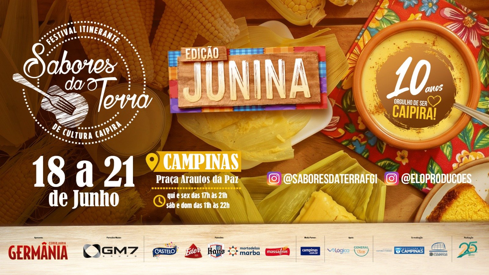 Praça Arautos da Paz recebe Festa de São João com gastronomia, solidariedade e  espetáculo inspirado nos grandes arraiás do nordeste