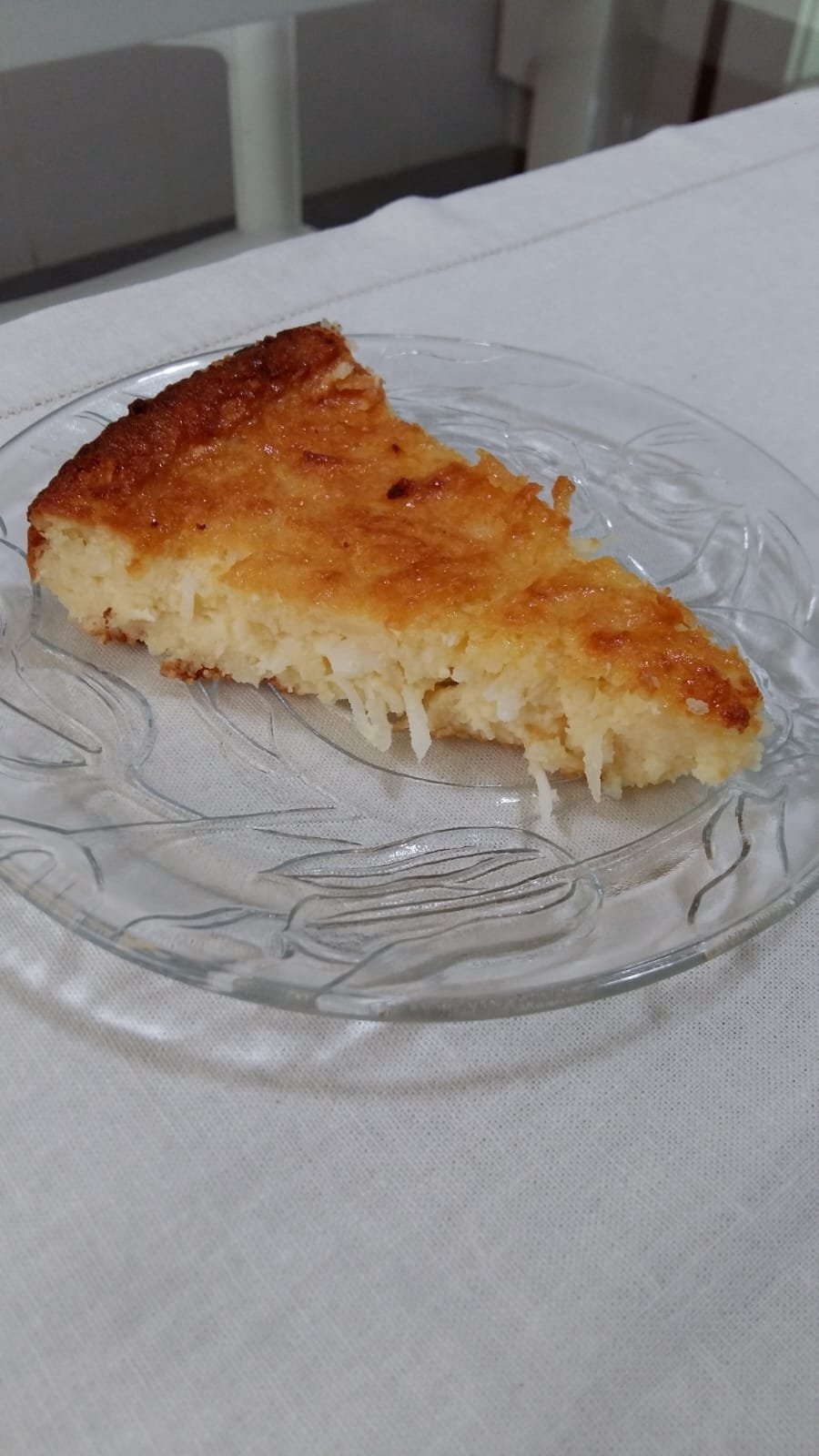 Bolo de mandioca – Rafa Benetazzo