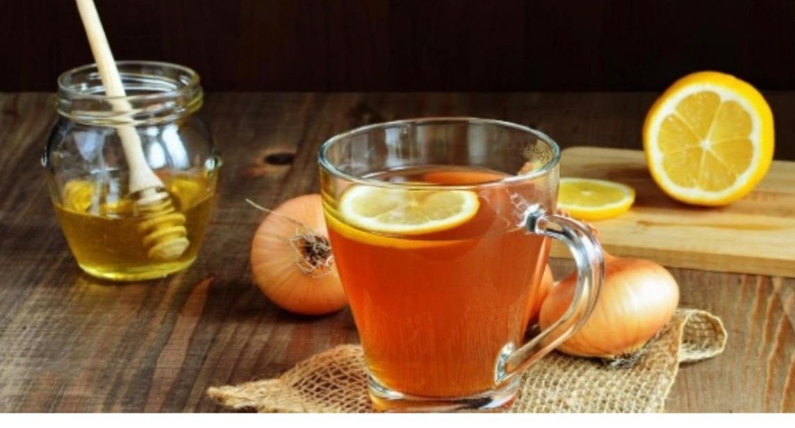 Chá de Cebola, Alho e Mel (imunidade e ação anti-inflamatória)