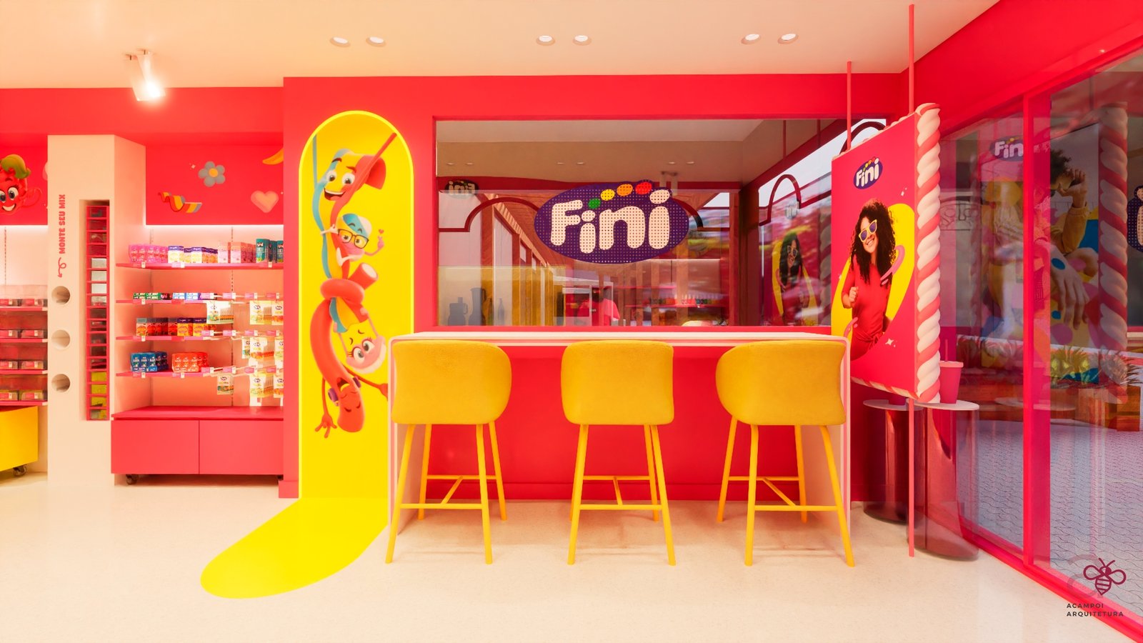 Fini inaugura primeira loja de rua em Holambra com ambiente pensado para explorar todo o universo da marca – Karina Melato, diretora de Negócios LATAM da The Fini Company