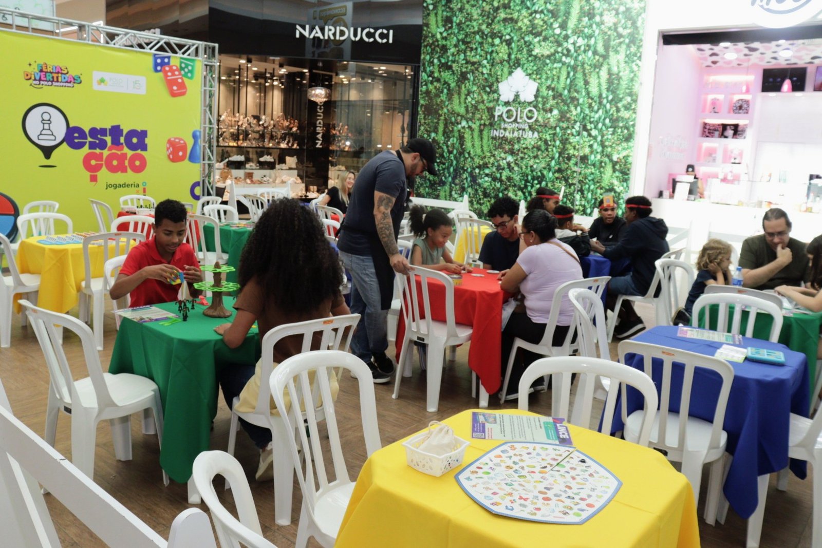 Diversão garantida nas férias de julho no Polo Shopping – Andreia