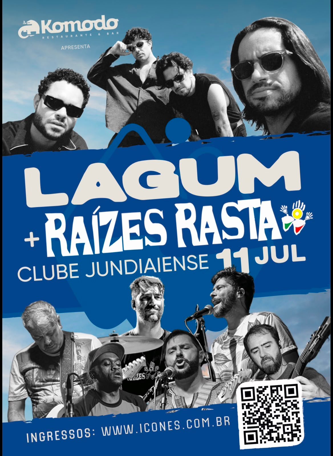 Lagum retorna a Jundiaí para show imperdível no Clube Jundiaiense – Rafael Colodo