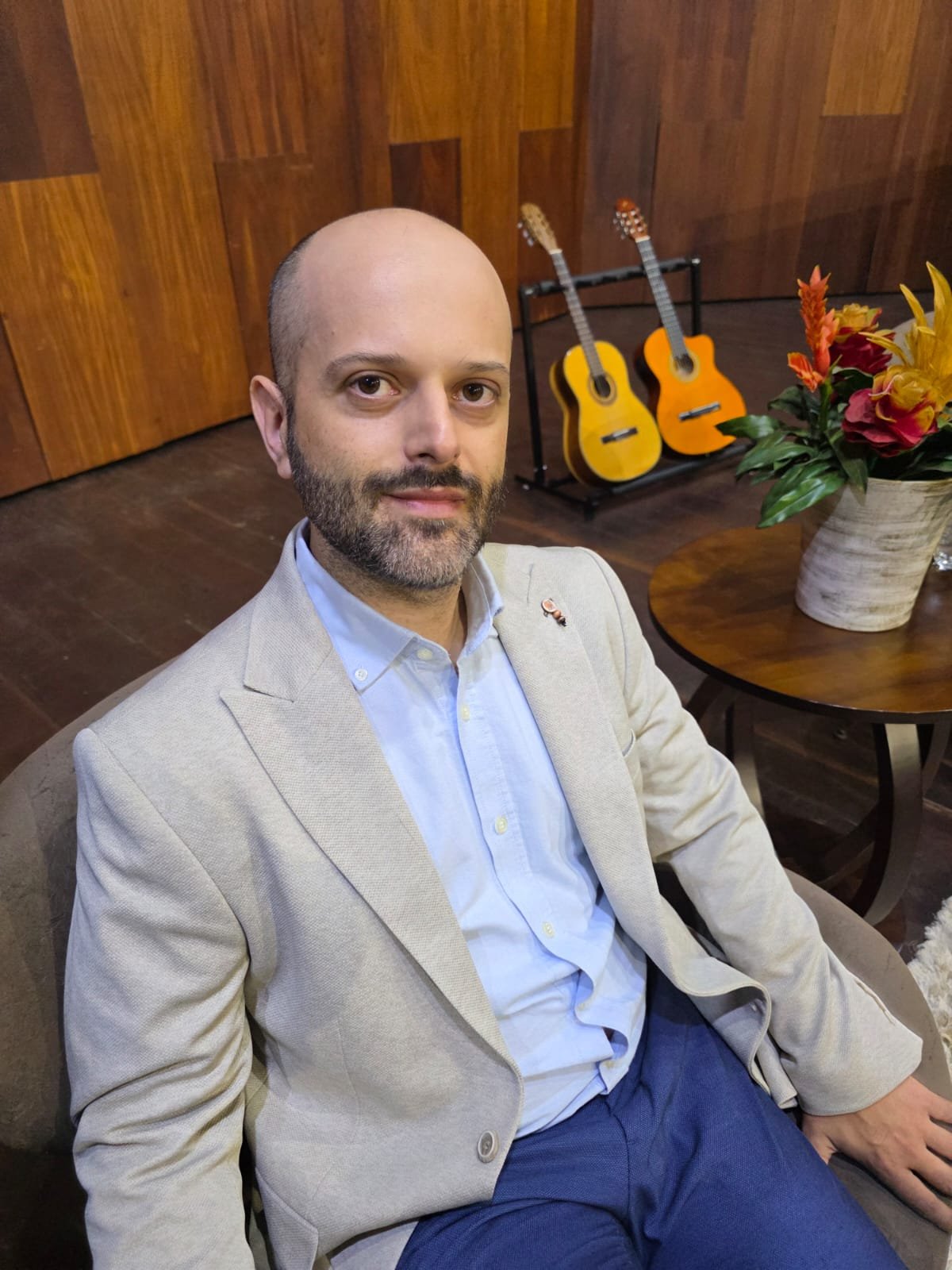 A importância da música em todas as fases da vida – Dr. Gustavo Gattino  – Doutor em Saúde da Criança e do Adolescente