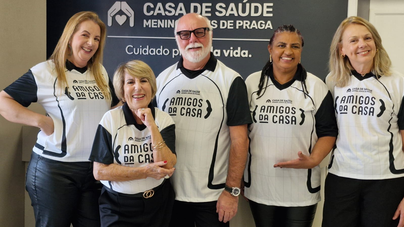 Clube Amigos da Casa: nova campanha da Casa de Saúde Menino Jesus de Praga une amizade, futebol e solidariedade – Carolina Volpatto