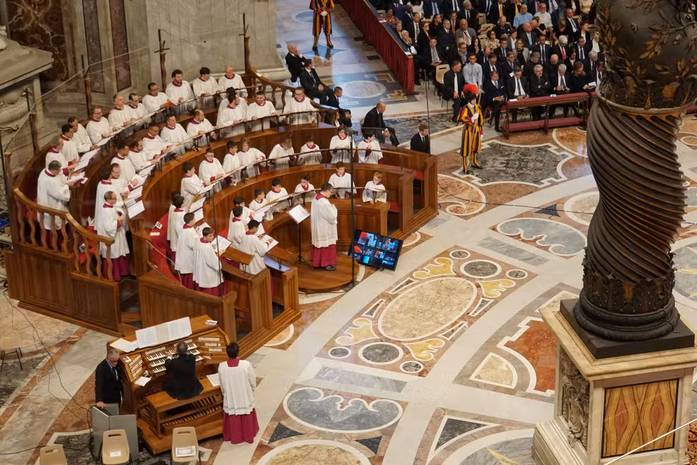 O Coro da Capela Musical Pontifícia Sistina vaifará uma apresentação nesta sexta-feira (3), às 19h30, na Catedral Metropolitana Nossa Senhora da Conceição