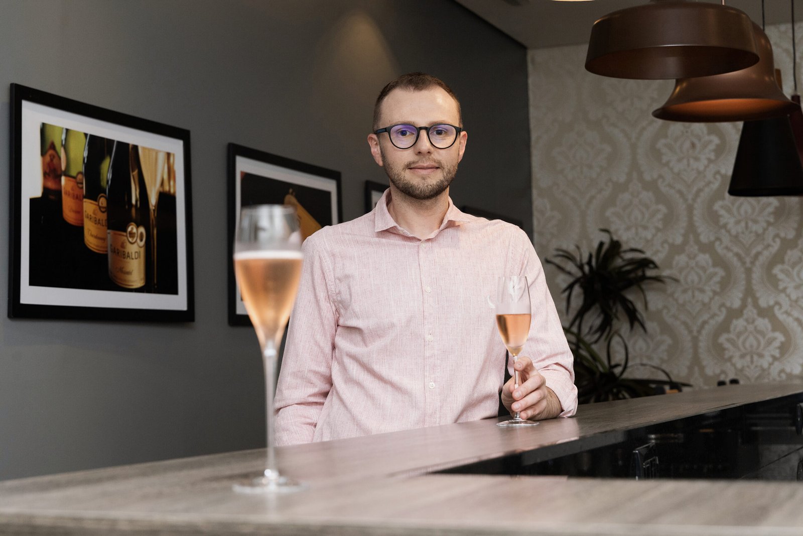 Uma aula sobre vinhos – Andre Luís Rech – Gestor de Comunicação da Cooperativa Vinicola Garibaldi e Sommelier