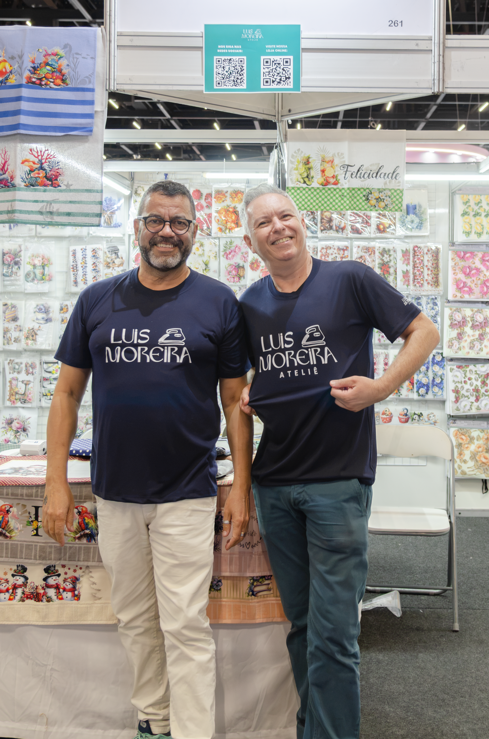 Luis Moreira e Iran Silva – a dupla que transformou a pintura adesiva em técnica de assinatura