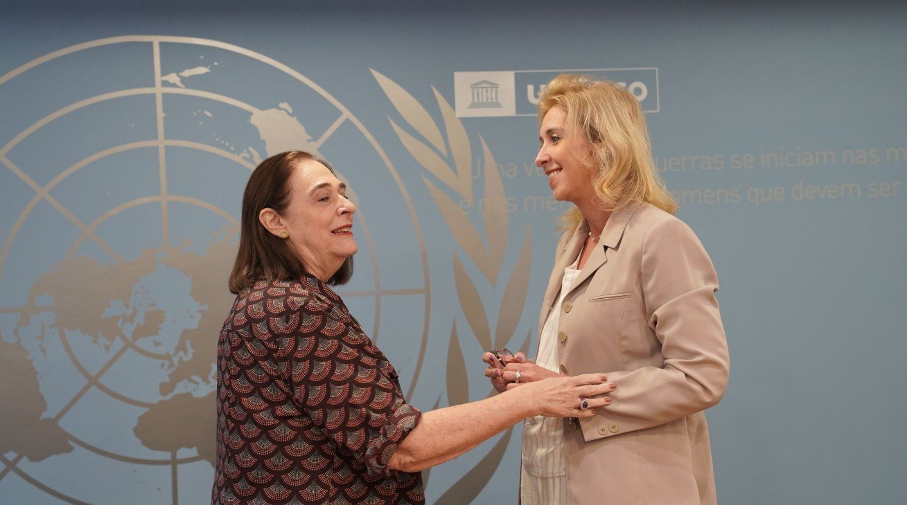 Campinas assina parceria com a Unesco para fortalecer educação municipal – Patricia Adolf Lutz – secretária municipal de educação de Campinas
