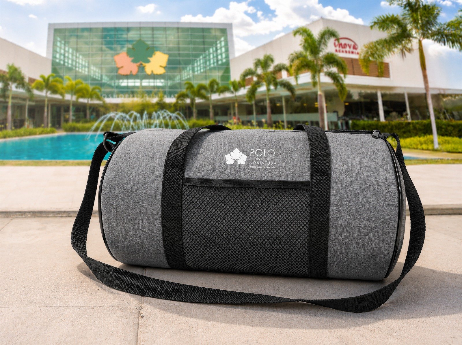 No Dia dos Pais, Polo Shopping presenteia clientes com bolsa de viagem exclusiva – Andreia