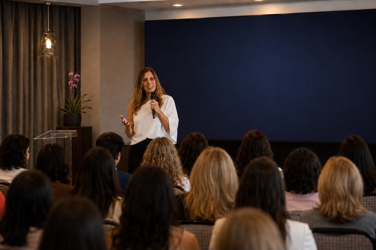 Região de Campinas recebe no dia 20 palestra inédita sobre autoconhecimento e transformação pessoal baseada nos ensinamentos da Kabbalah – Simone Galante