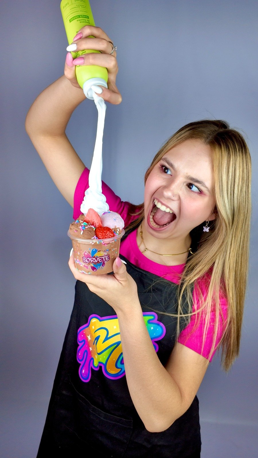 Polo Shopping Indaiatuba recebe a influenciadora Mel Slime para a “Sorveteria da Mel”
