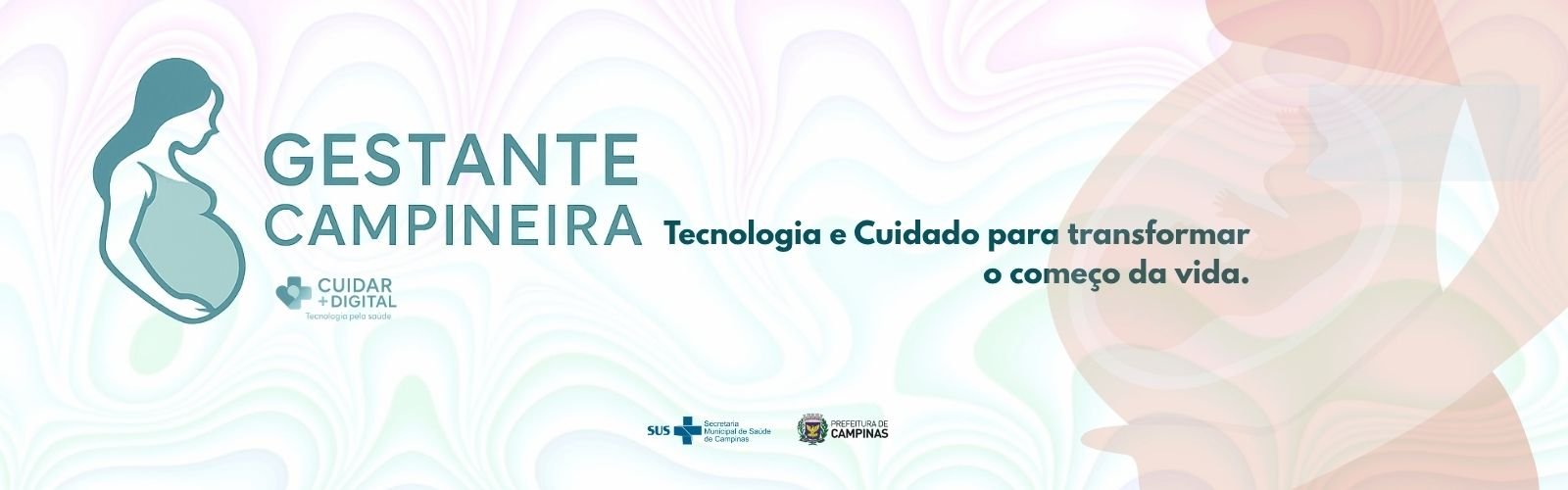Portal da Gestante Campineira –  Marcelle Benetti – diretora do Departamento de Ensino, Pesquisa e Saúde Digital sobre o novo site da gestante lançado pela Prefeitura de Campinas