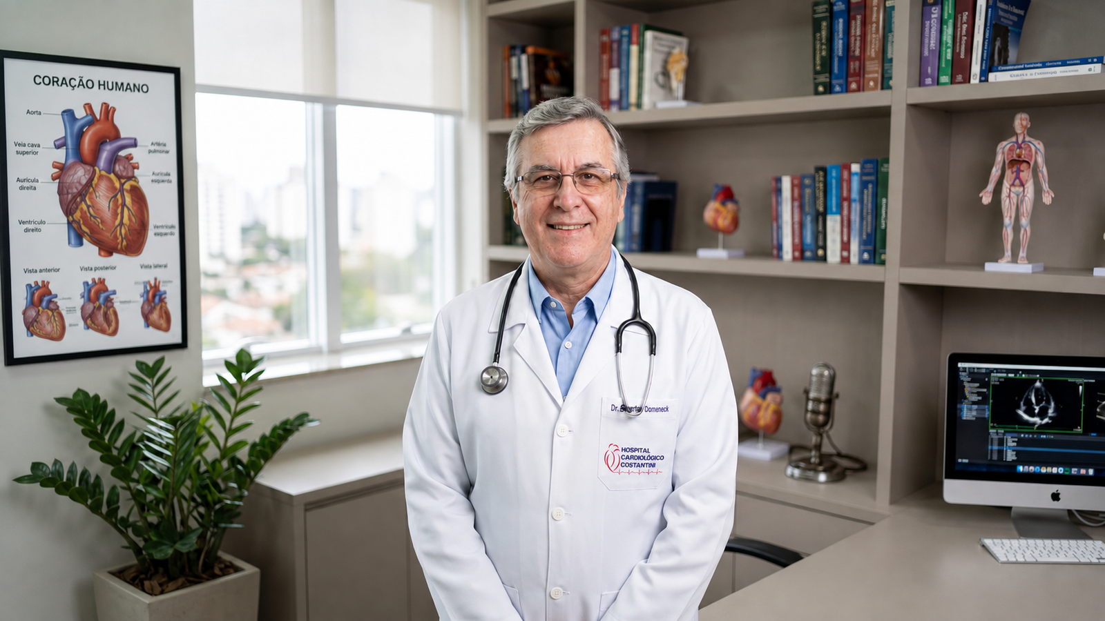Em que idade o check-up do coração deixa de ser opcional? Dr. Everton Cardoso Dombeck – cardiologista