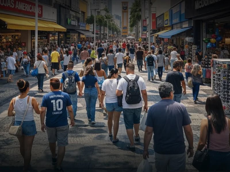Projeção da ACIC indica abertura de 14 mil vagas temporárias no comércio e serviços em Campinas