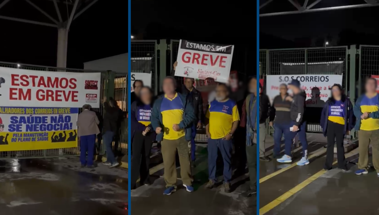 Greve nos Correios paralisa centro logístico em Indaiatuba e afeta entregas em Campinas e região