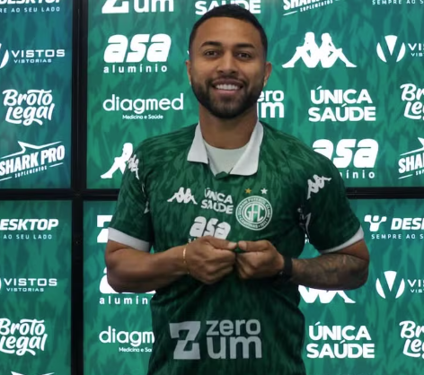 Atacante Gabriel Silva aciona Justiça do Trabalho e cobra dívida de R$ 58 mil do Guarani
