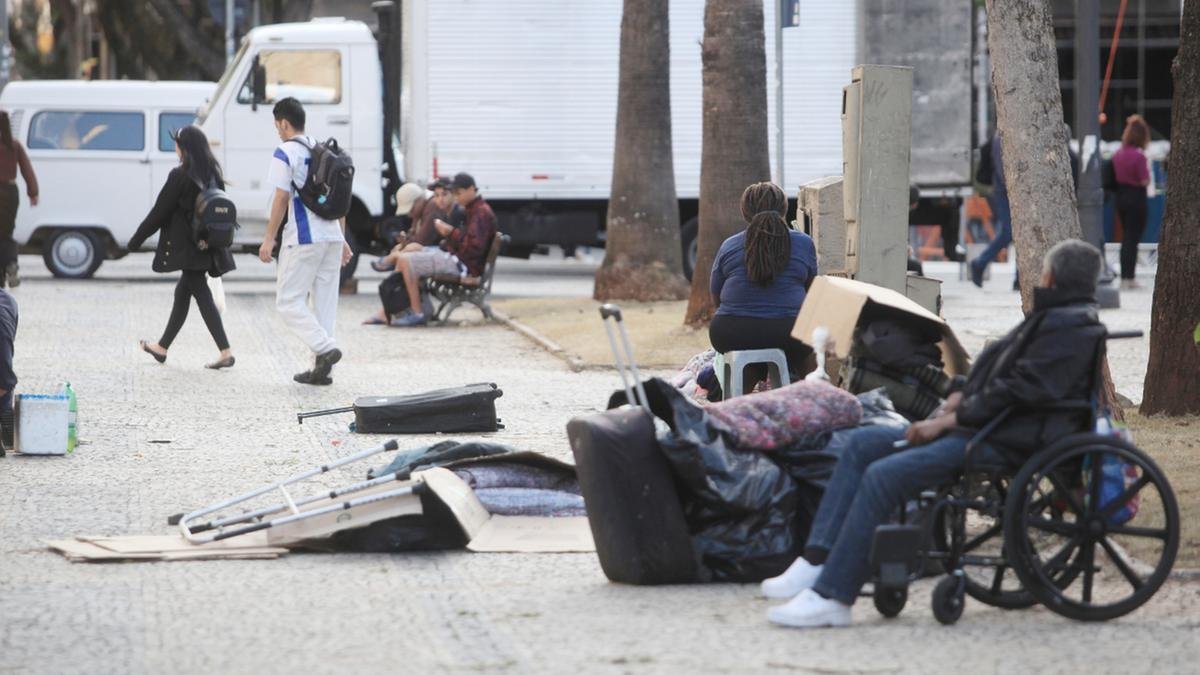 Polícia Civil investiga transporte forçado de pessoas em situação de rua de 22 cidades para Campinas