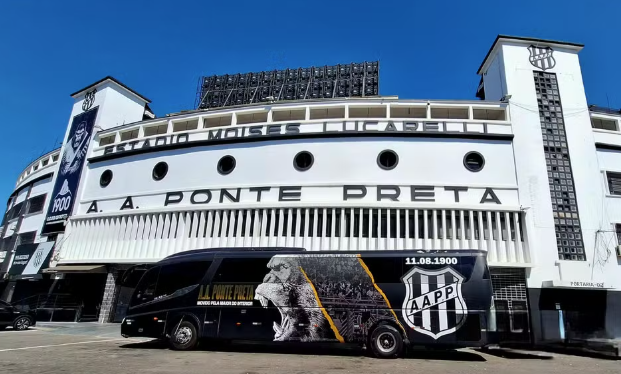 Ponte Preta quita dívidas na Fifa e corre contra o relógio para inscrever reforços no BID
