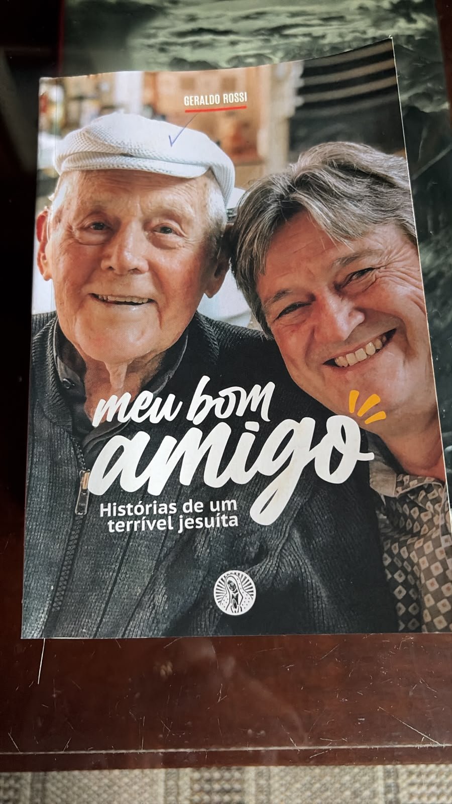 Livro – Meu Bom Amigo – Geraldo Rossi