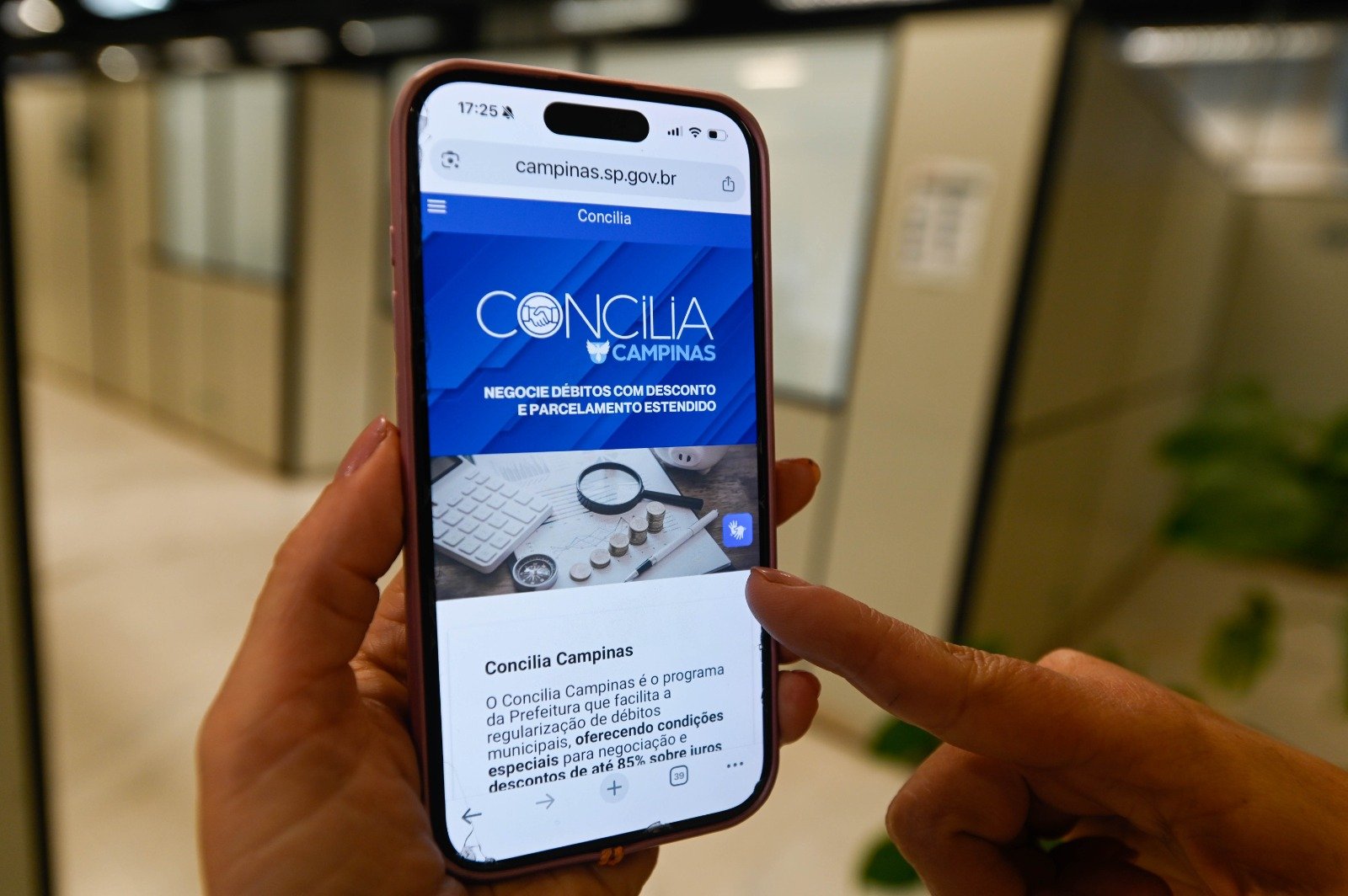 Campinas abre novo prazo para renegociação de dívidas ativas com abatimento de até 85% em juros
