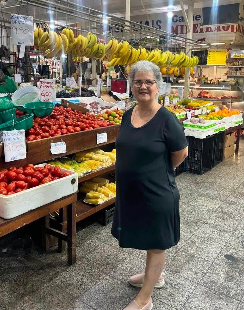 Mercado Campineiro observa novo perfil de consumidor e revela como mudou o jeito de comprar em Campinas – Carmen Silvia Castilho Galvão, presidente da Associação dos Comerciantes do Mercado Campineiro