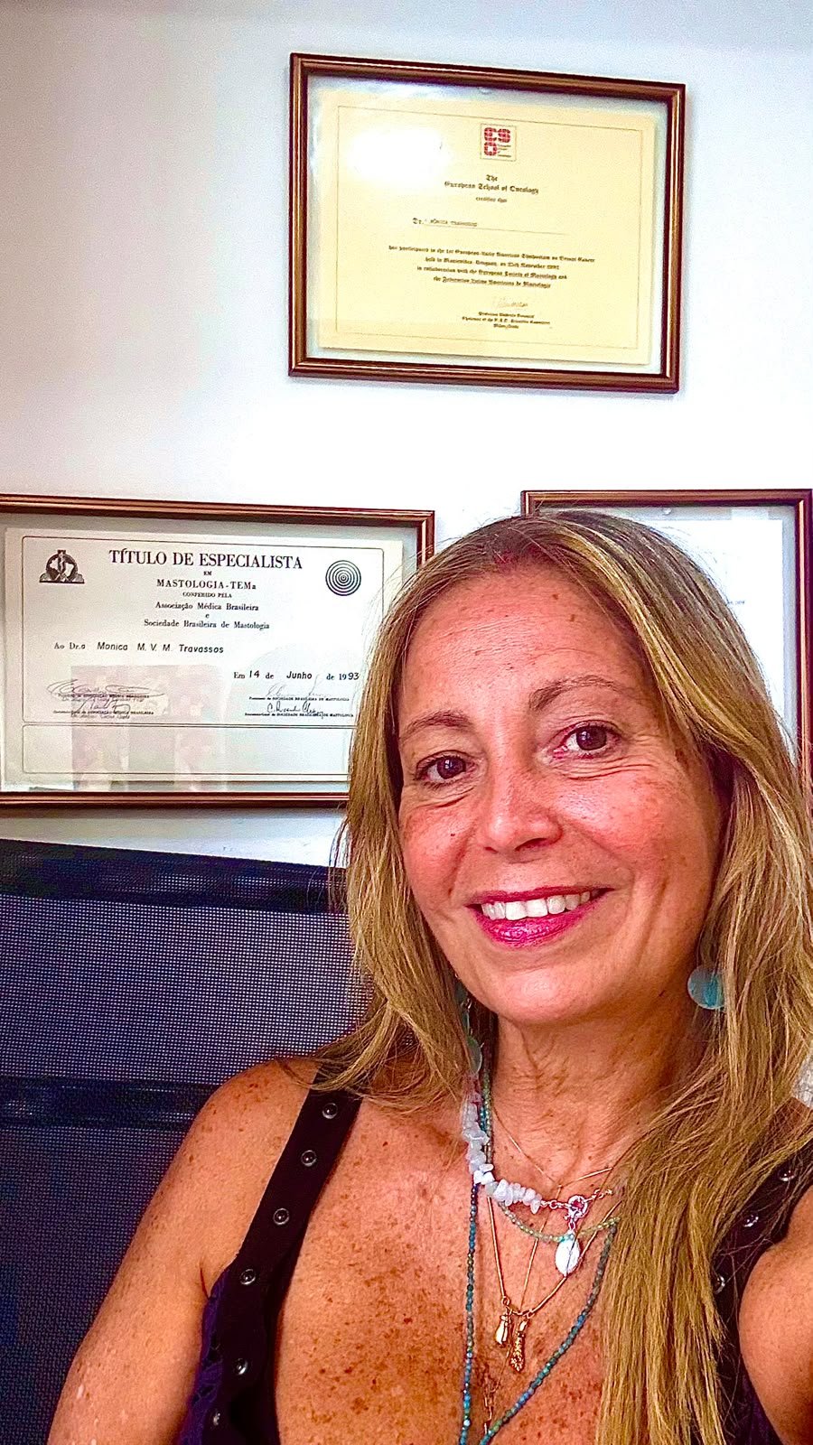 Sociedade Brasileira de Mastologia desenvolve personagem com inteligência artificial para ampliar acessibilidade – Mônica Travassos – mastologista e coordenadora do departamento de saúde inclusiva da Sociedade Brasileira de Mastologia