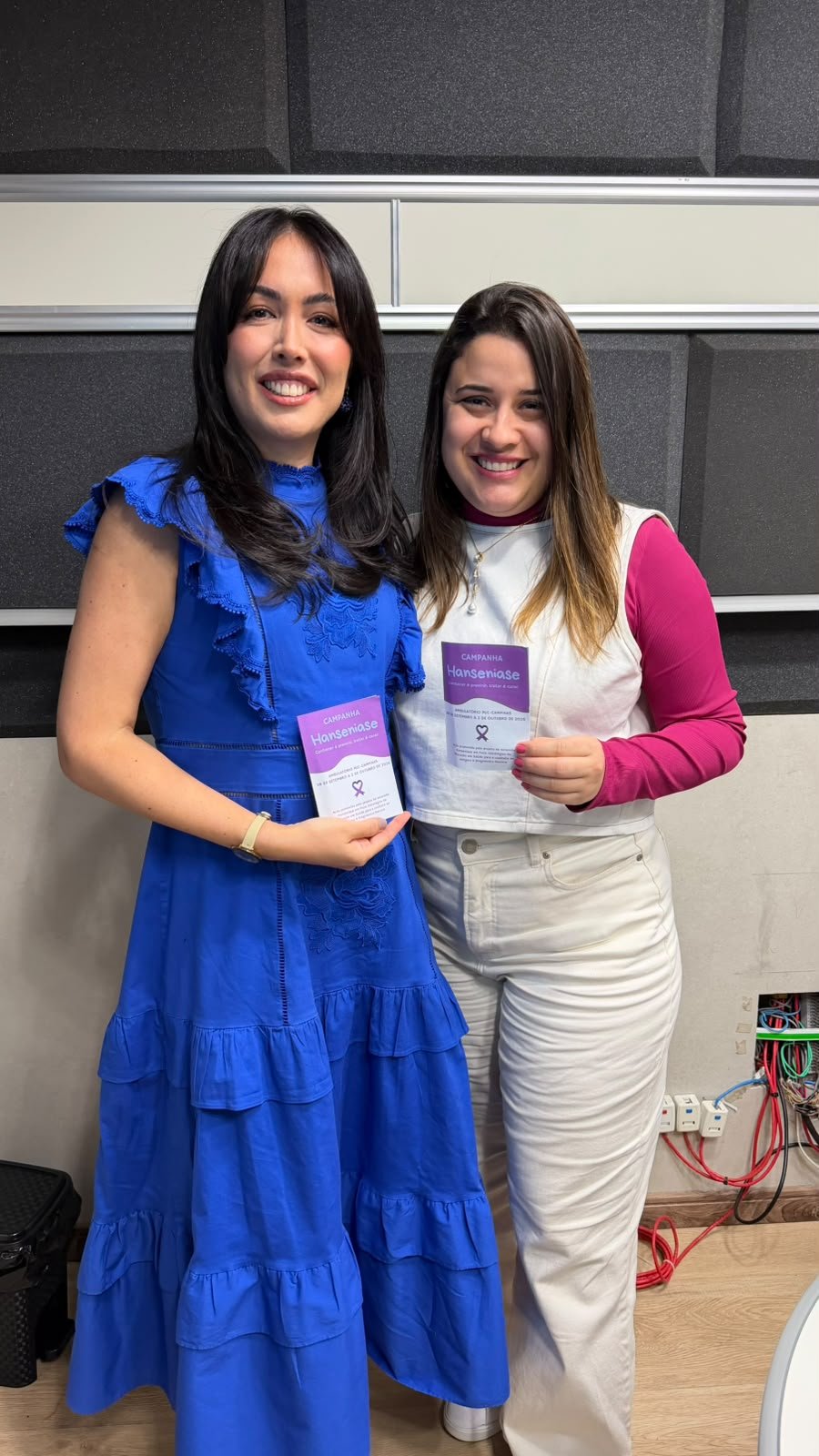 Campanha Hanseniase – conhecer é previnir, tratar é curar – Dra Livia Gontijo – médica dermatologista do Hospital PUC Campinas