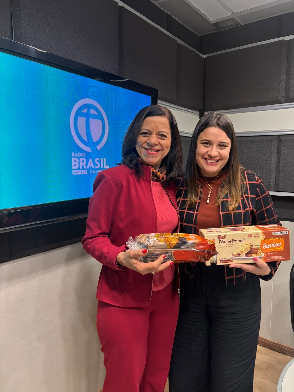 1ª Fornada de Natal da Bambini acontece neste sábado (26) com degustação gratuita e descontos de até 15% – Sueli Rodrigues -departamento de marketing