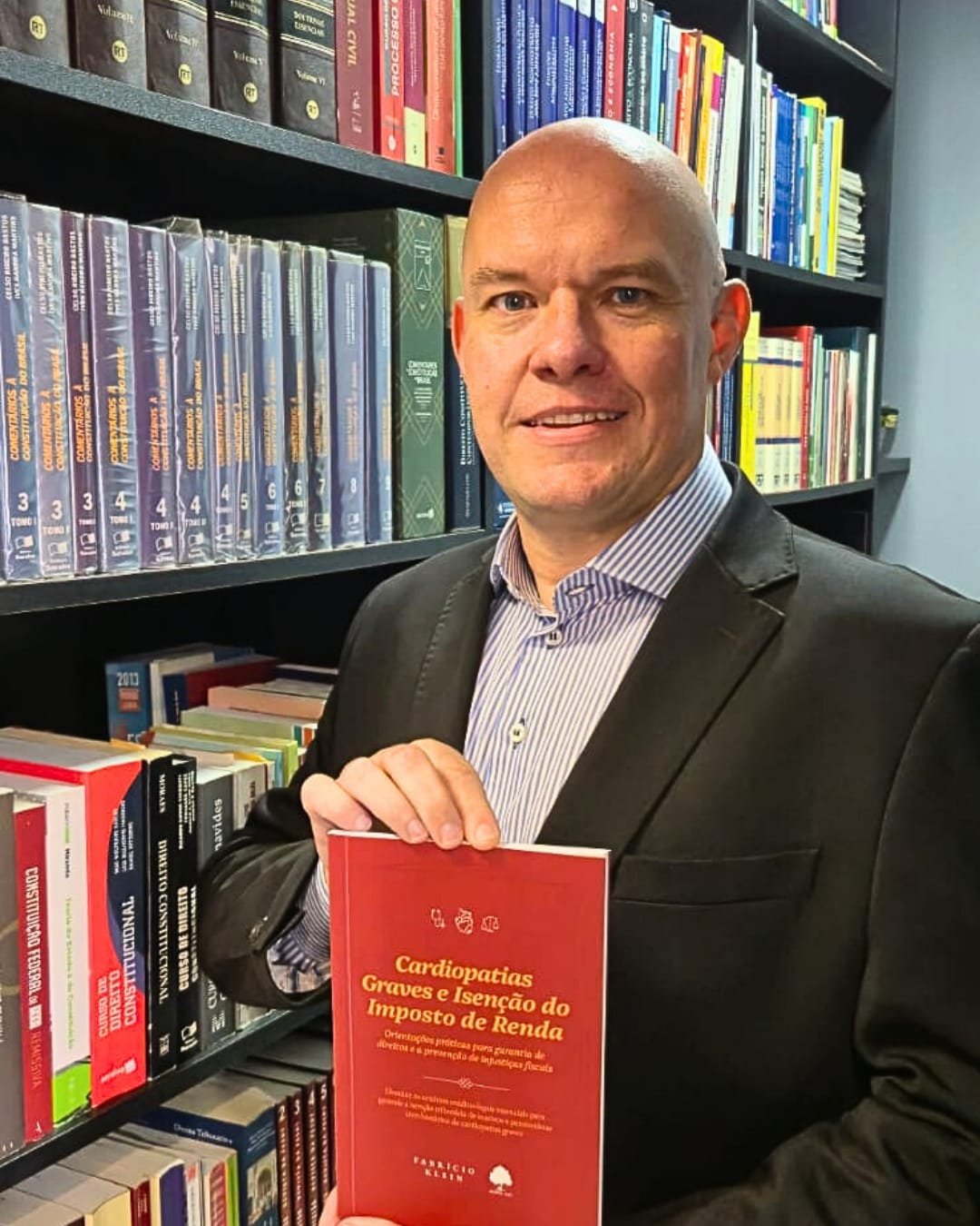 Setembro Vermelho: histórico de cardiopatia grave garante isenção de IR mesmo décadas após o implante de stent ou marca-passo – Fabrício Klein – advogado