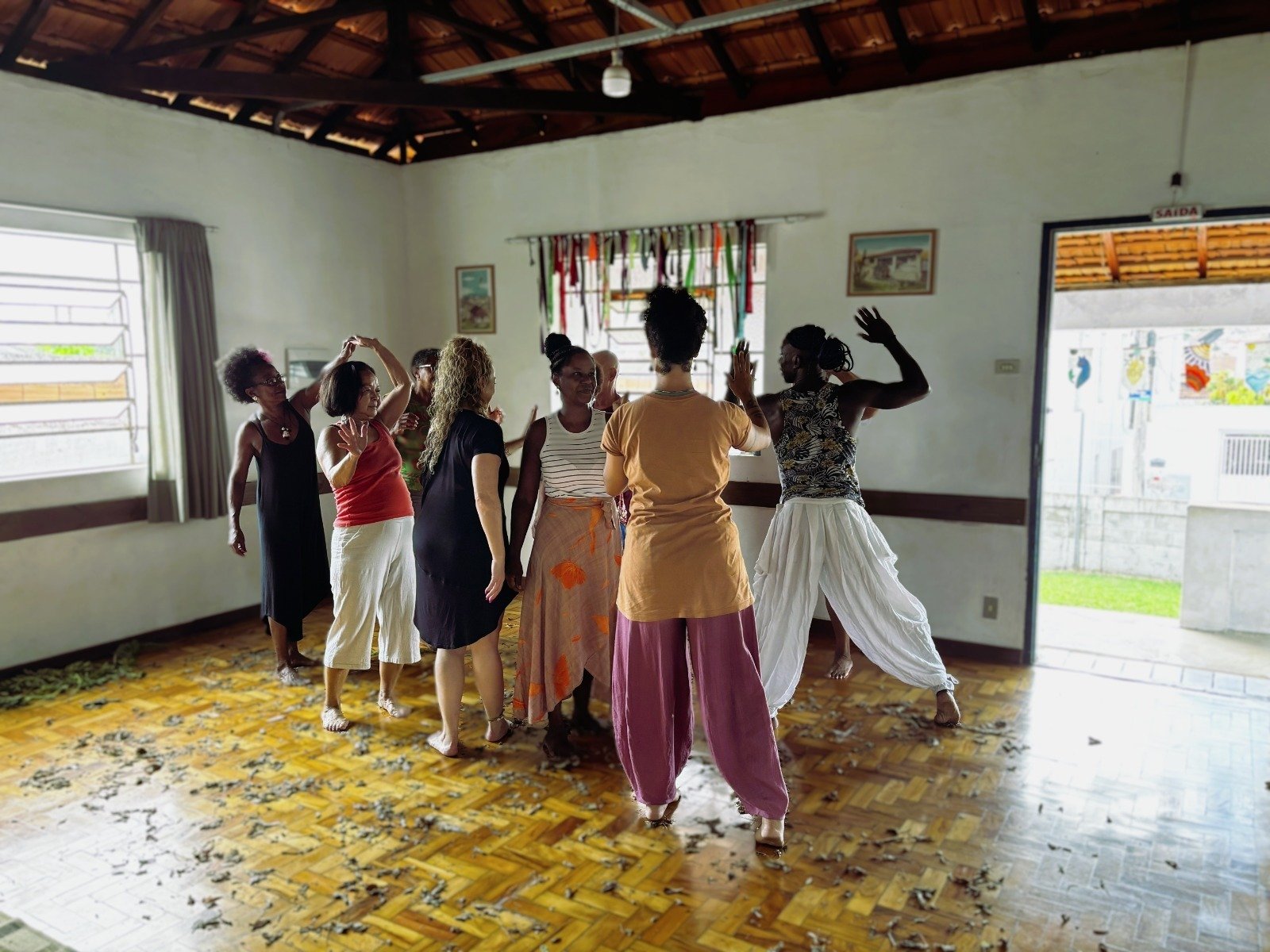 Festival Sankofa leva dança negra e exposição fotográfica gratuita ao Jardim Samambaia