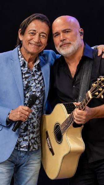 Entrevista com o cantor e compositor – Chico Amado sobre a sua parceria com o cantor Rick