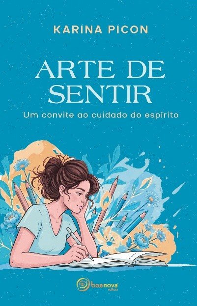 Em sua nova obra, Karina Picon transforma desenho, palavras e silêncio em um convite para desacelerar e voltar a escutar o que acontece dentro.