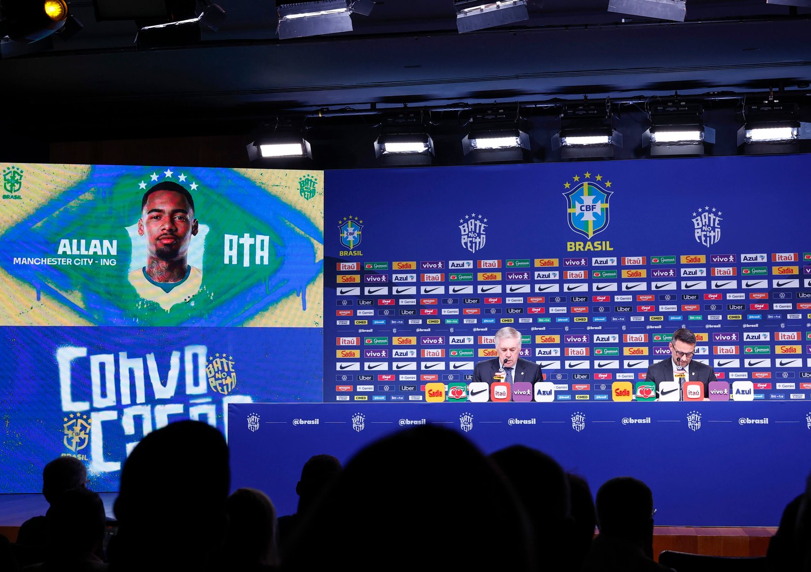 Ancelotti anuncia lista para reencontro com Japão e jogo inédito contra Singapura