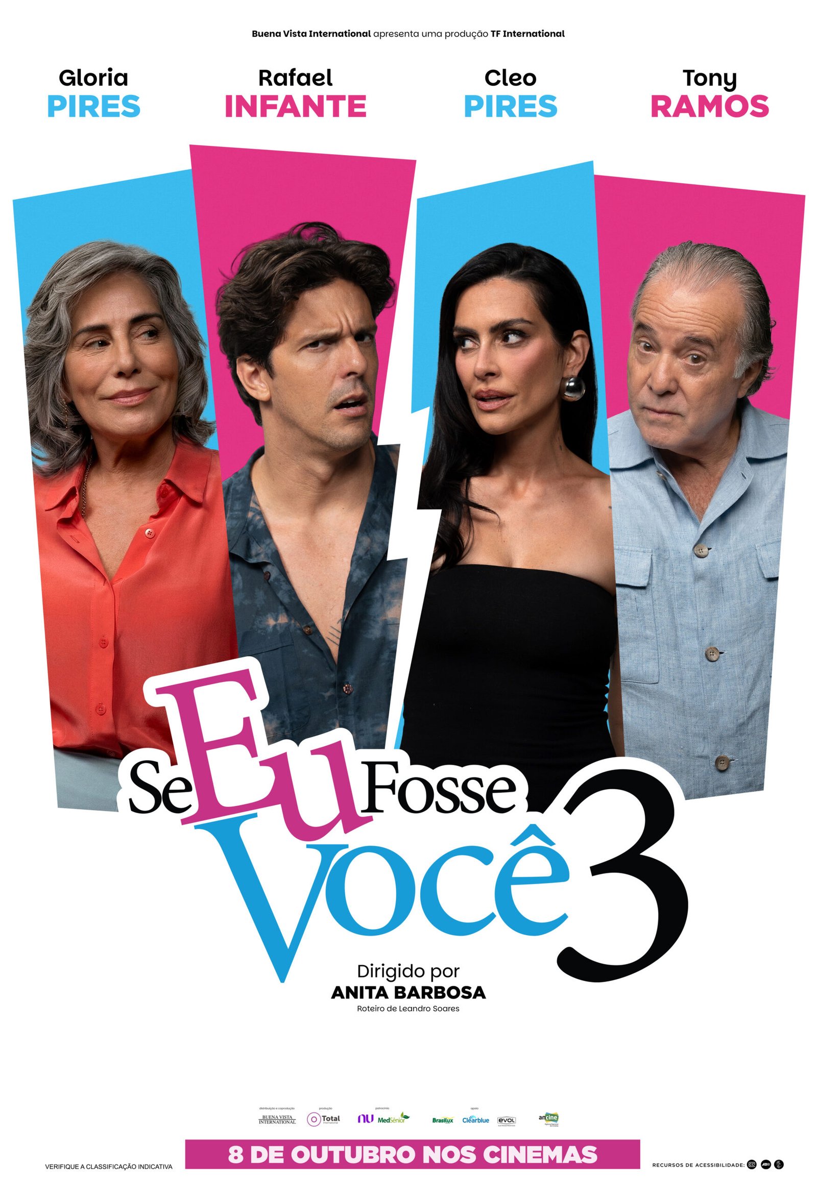 “Se Eu Fosse Você 3” chega ao Cinépolis do Campinas Shopping nessa quinta-feira, dia 8 de outubro