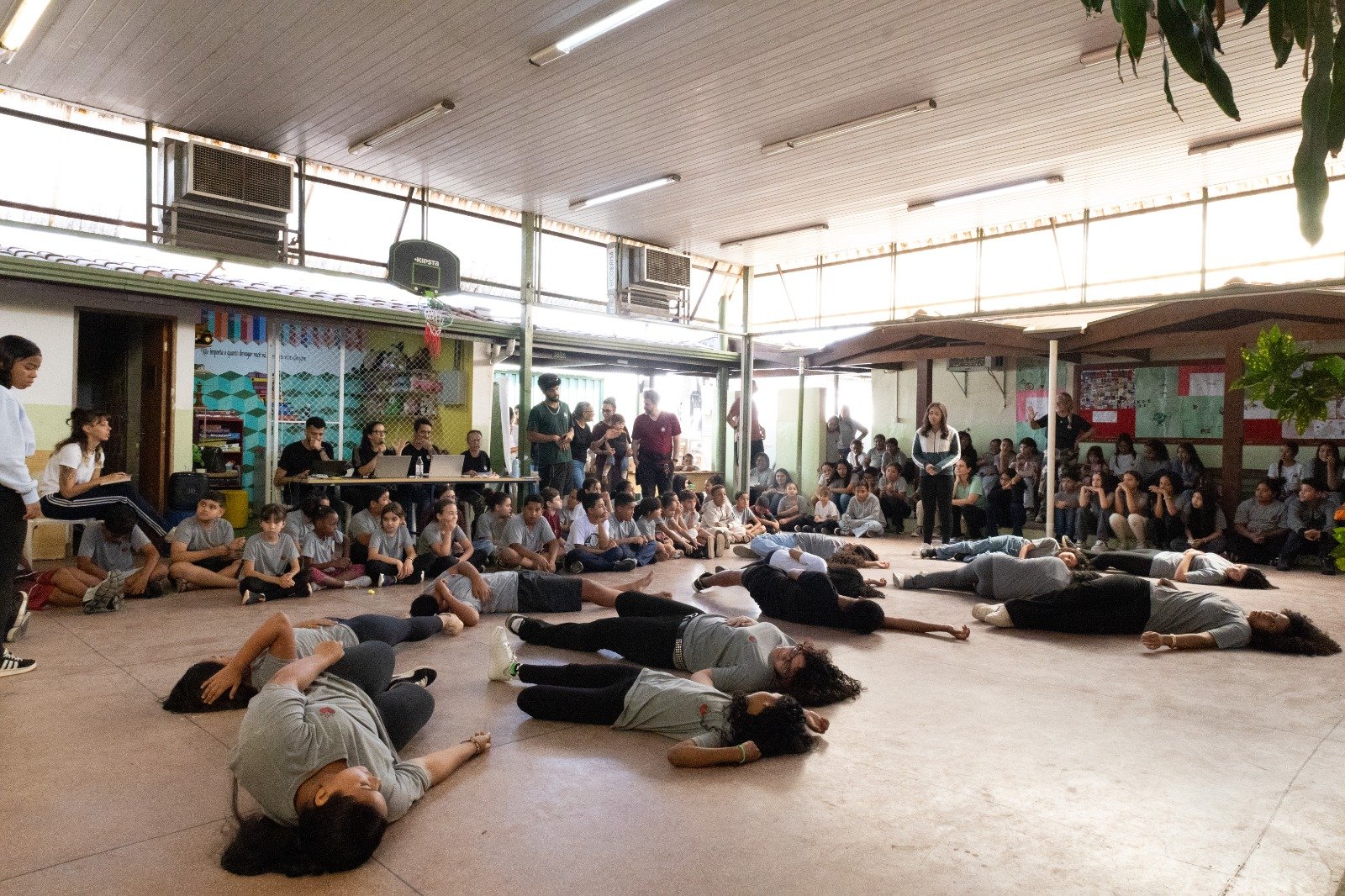Sandra Zuliani, coordenadora artística do Projeto Arte e Cultura do Grupo Primavera – Grupo Primavera celebra 45 anos com 162 crianças e adolescentes no palco do Centro de Convivência