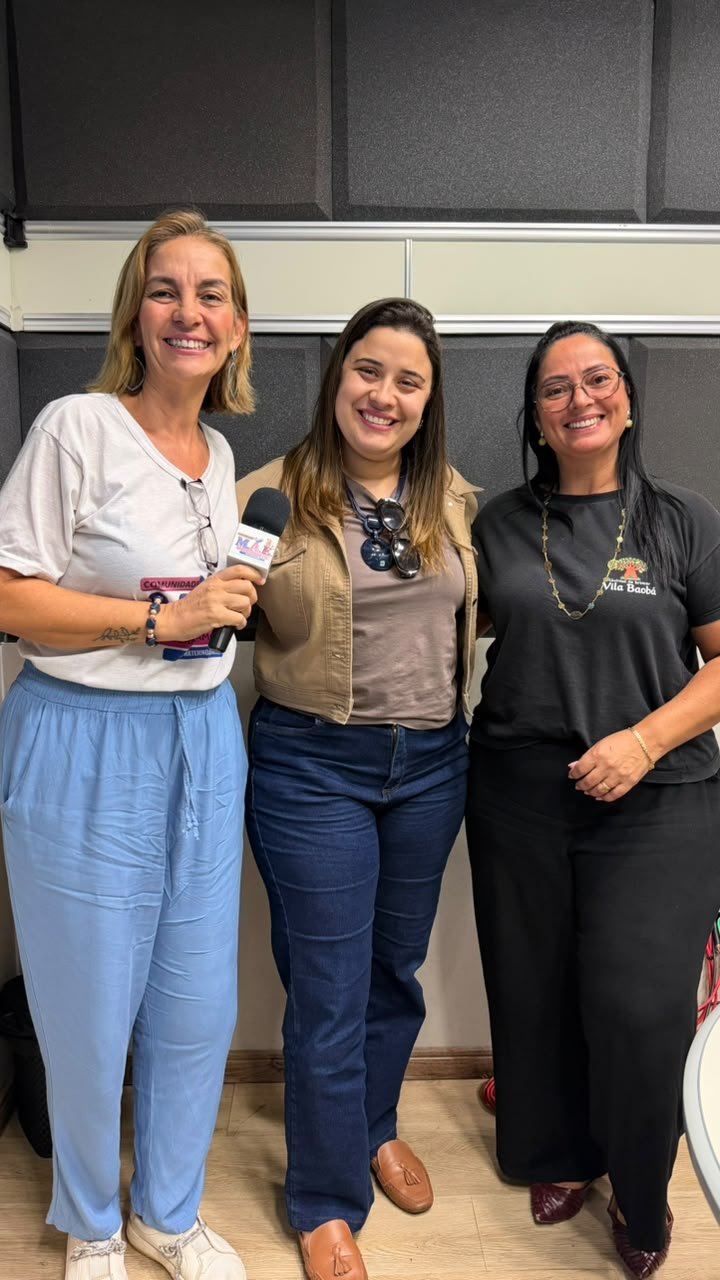 Grande encontro no quintal – 24/10 – Priscila Ribeiro e Maria de Fátima Soares de Oliveira