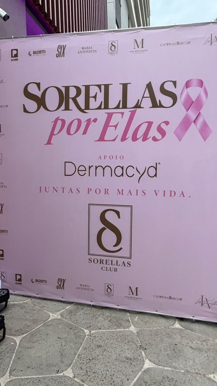 SORELLAS por Elas – Dr. Cesar Cabello dos Santos – Mastologista