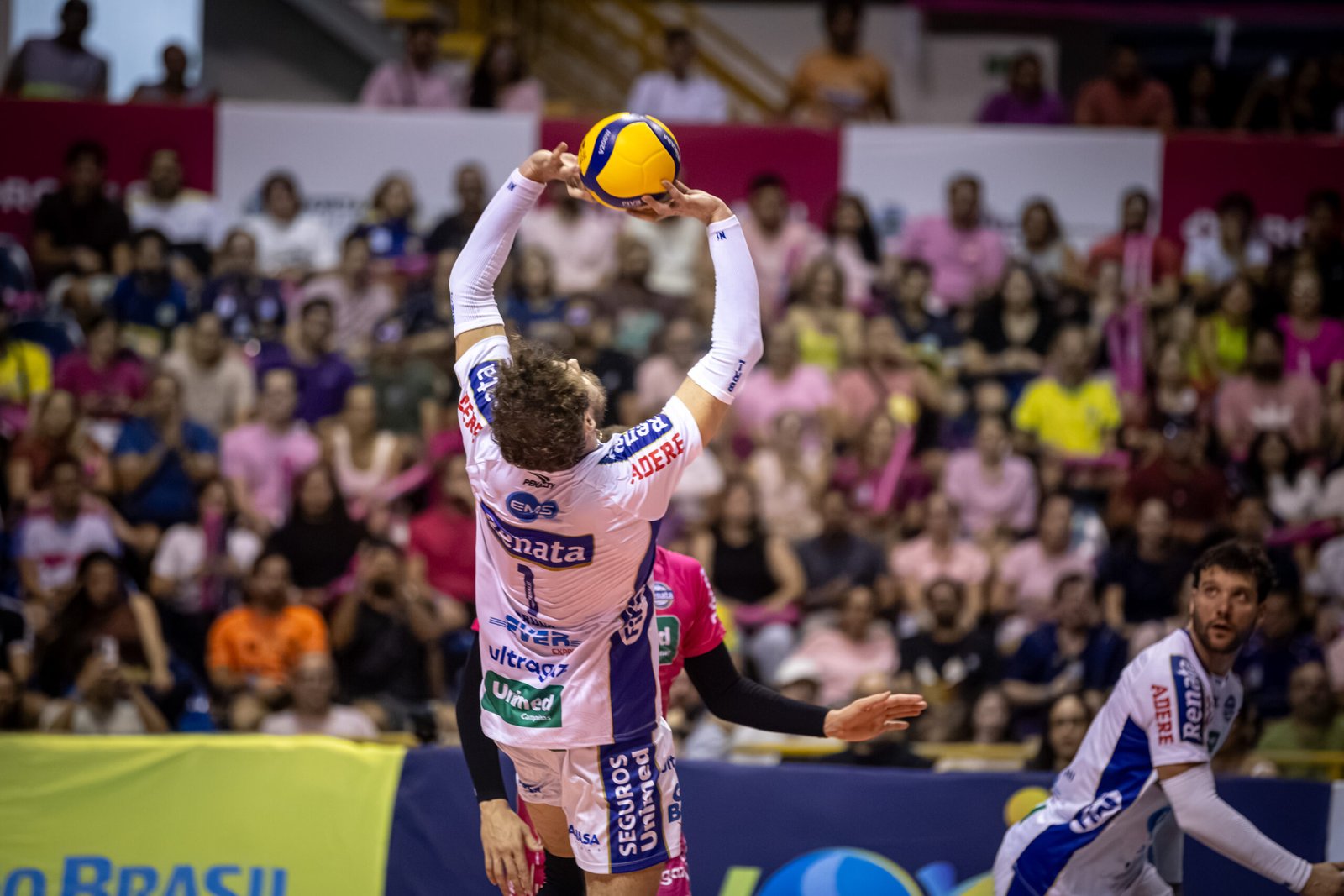 Equipe de Campinas vence em Fortaleza e inicia jornada na Superliga com três pontos